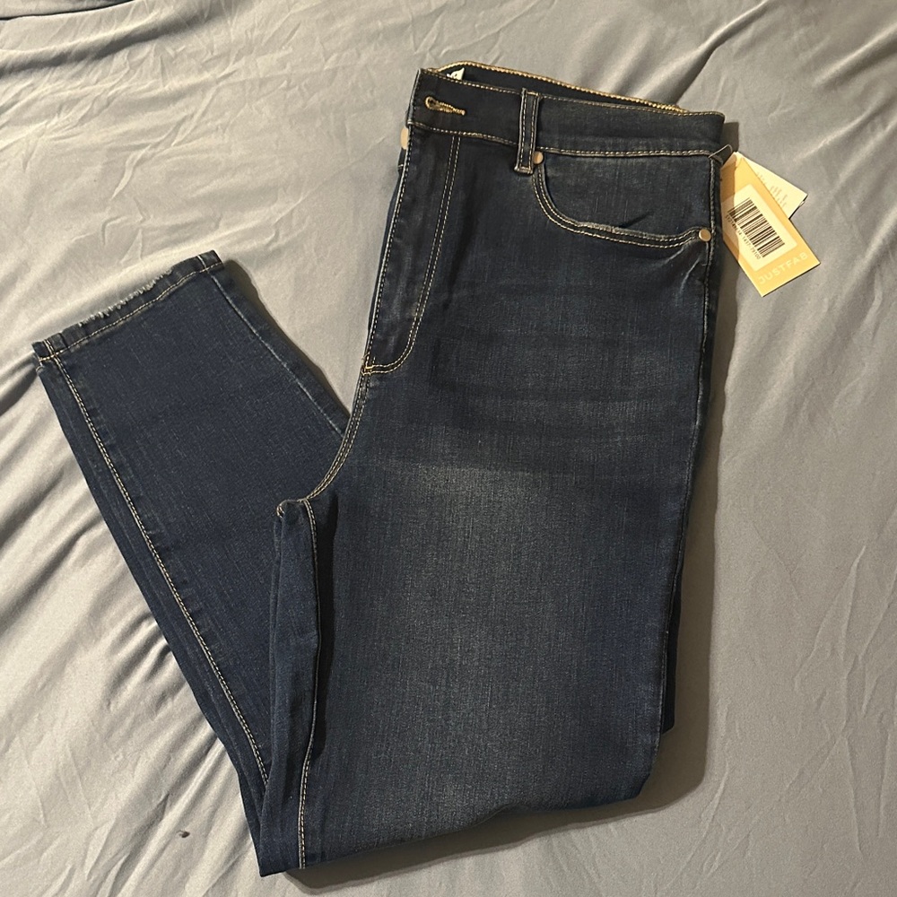 JustFab Dark Blue Women’s Jeans